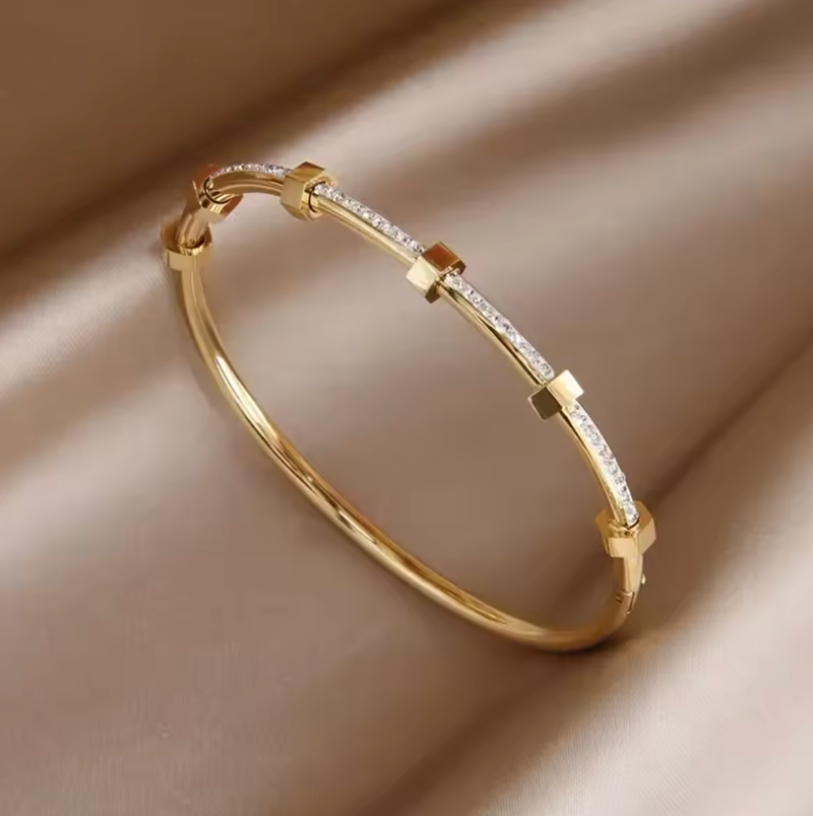 Celestial Cuff Bracelet