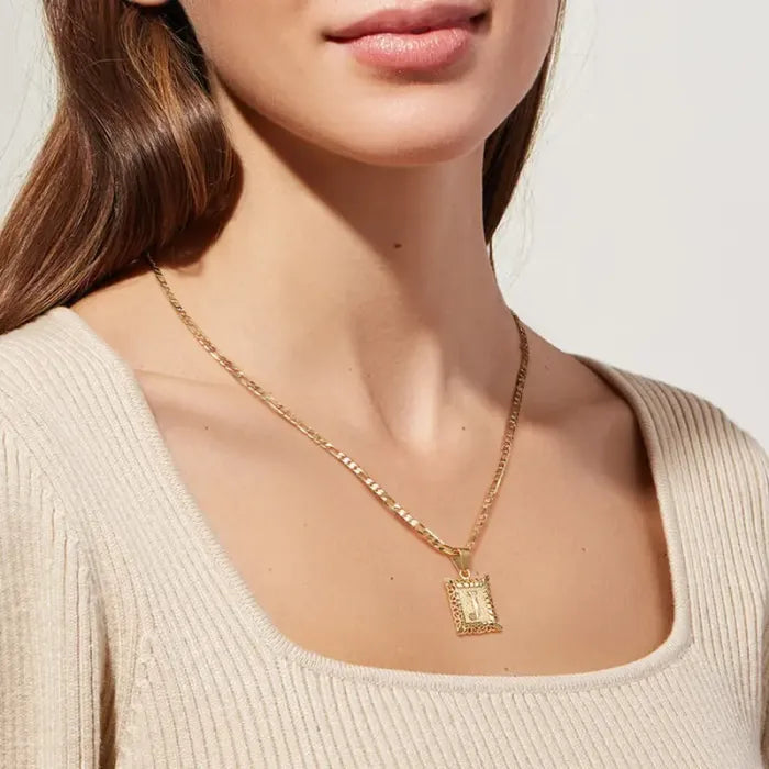 The Initial Letter Pendant