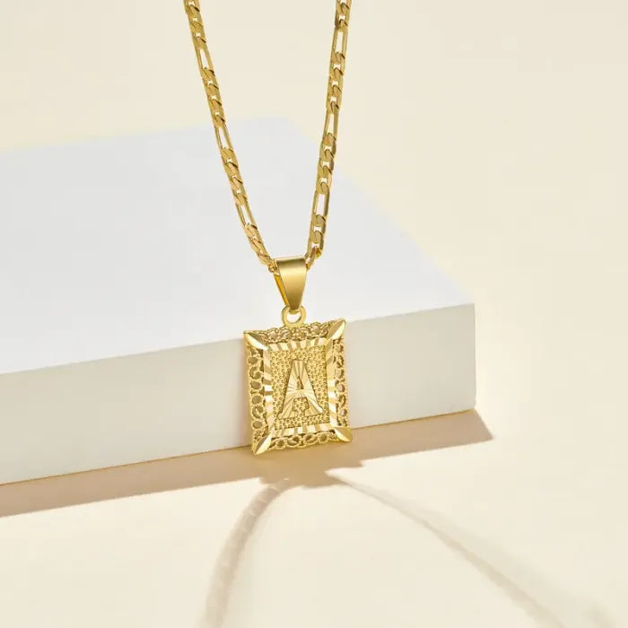 The Initial Letter Pendant