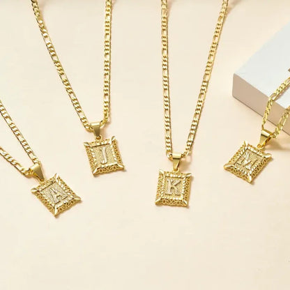 The Initial Letter Pendant