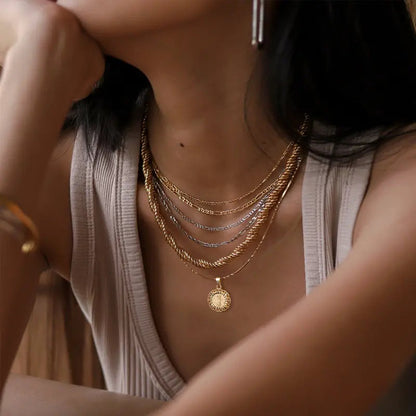 The Initial Letter Pendant