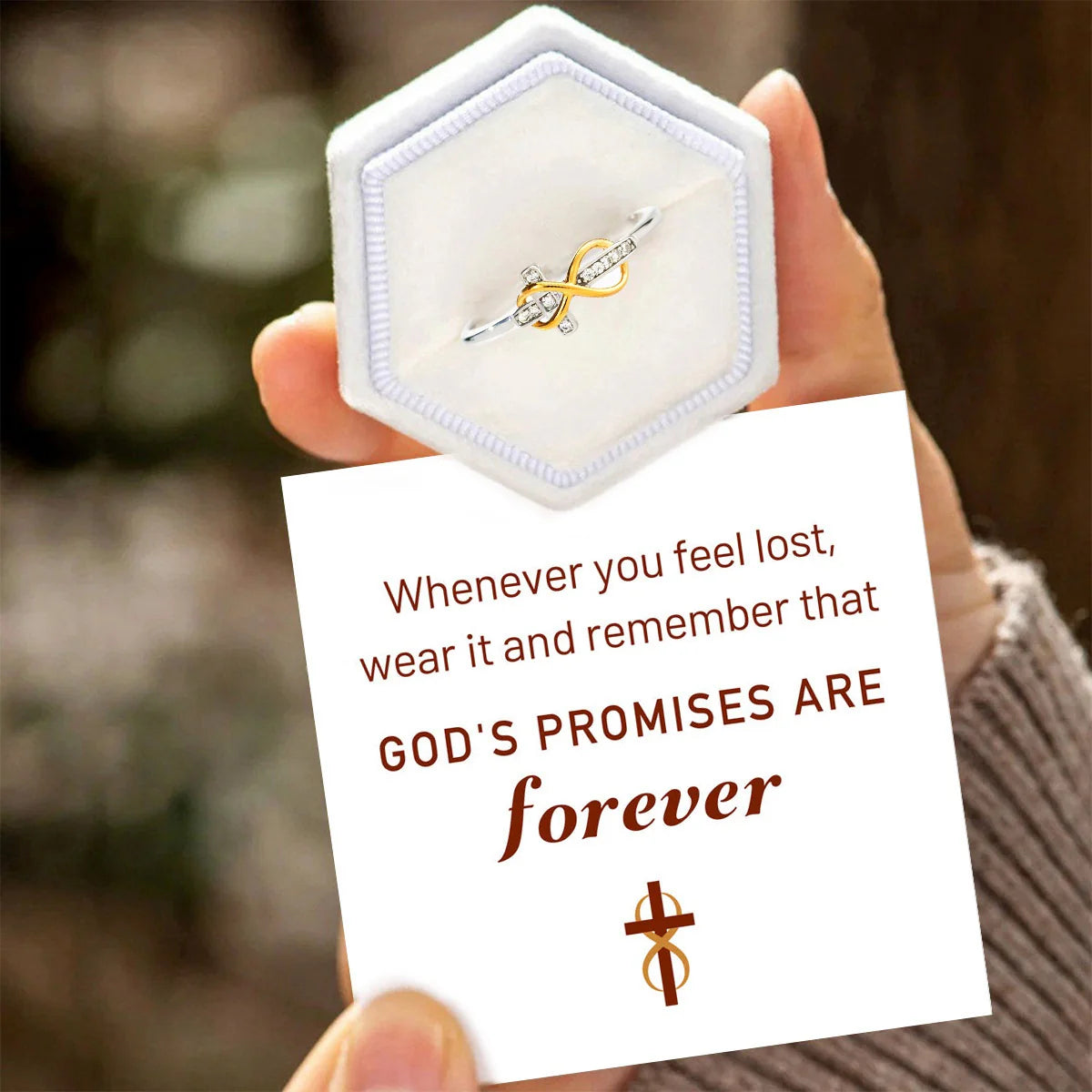 The Forever Cross Ring