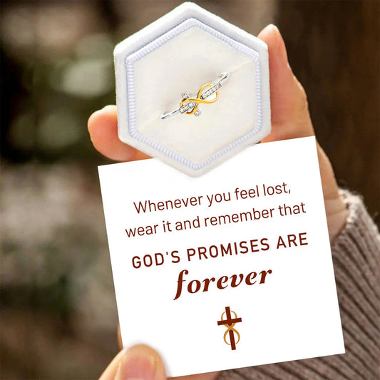 The Forever Cross Ring