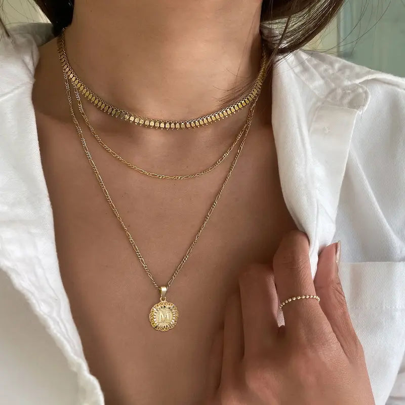The Initial Letter Pendant