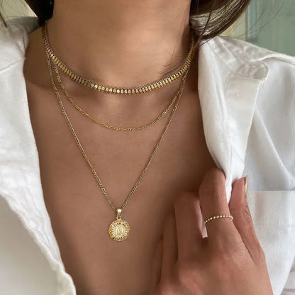 The Initial Letter Pendant