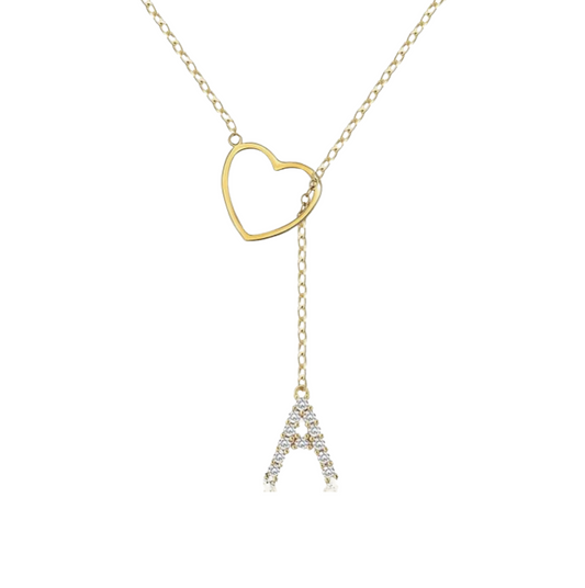 Hailey - 18k Gold Necklace