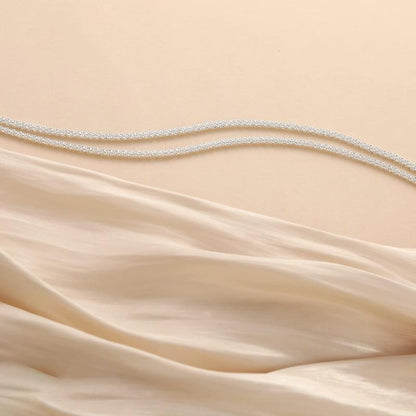Diamond Link Anklets