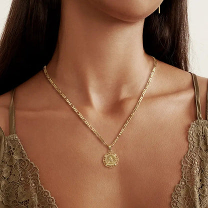 The Initial Letter Pendant