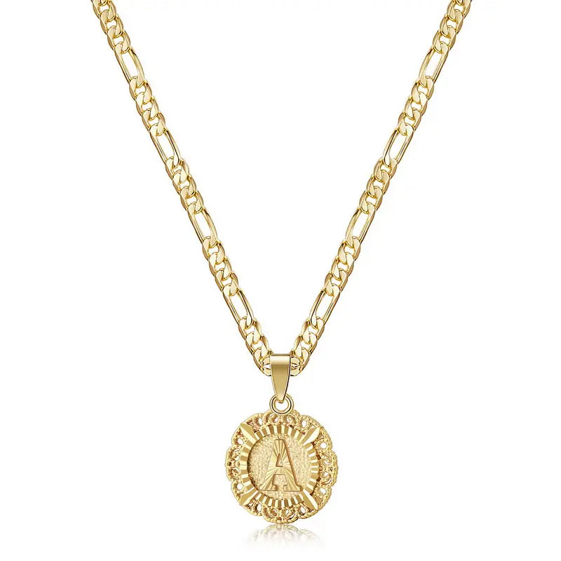 The Initial Letter Pendant
