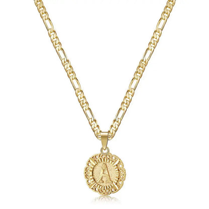The Initial Letter Pendant