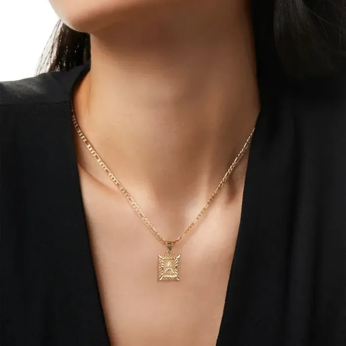 The Initial Letter Pendant