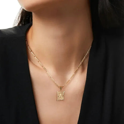 The Initial Letter Pendant